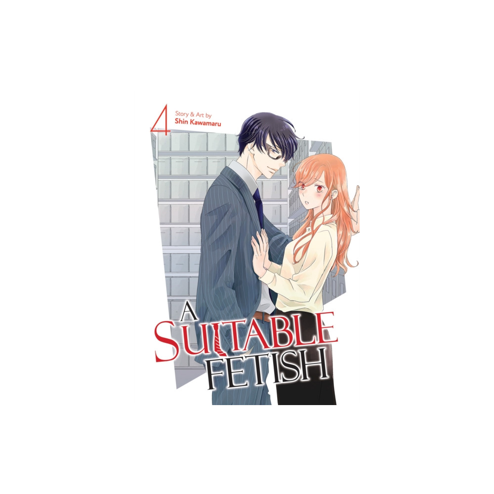 Produktbild för A Suitable Fetish Vol. 4 (häftad, eng)