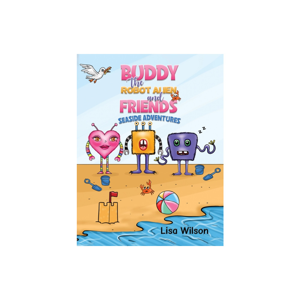Produktbild för Buddy the Robot Alien and Friends: Seaside Adventures (häftad, eng)
