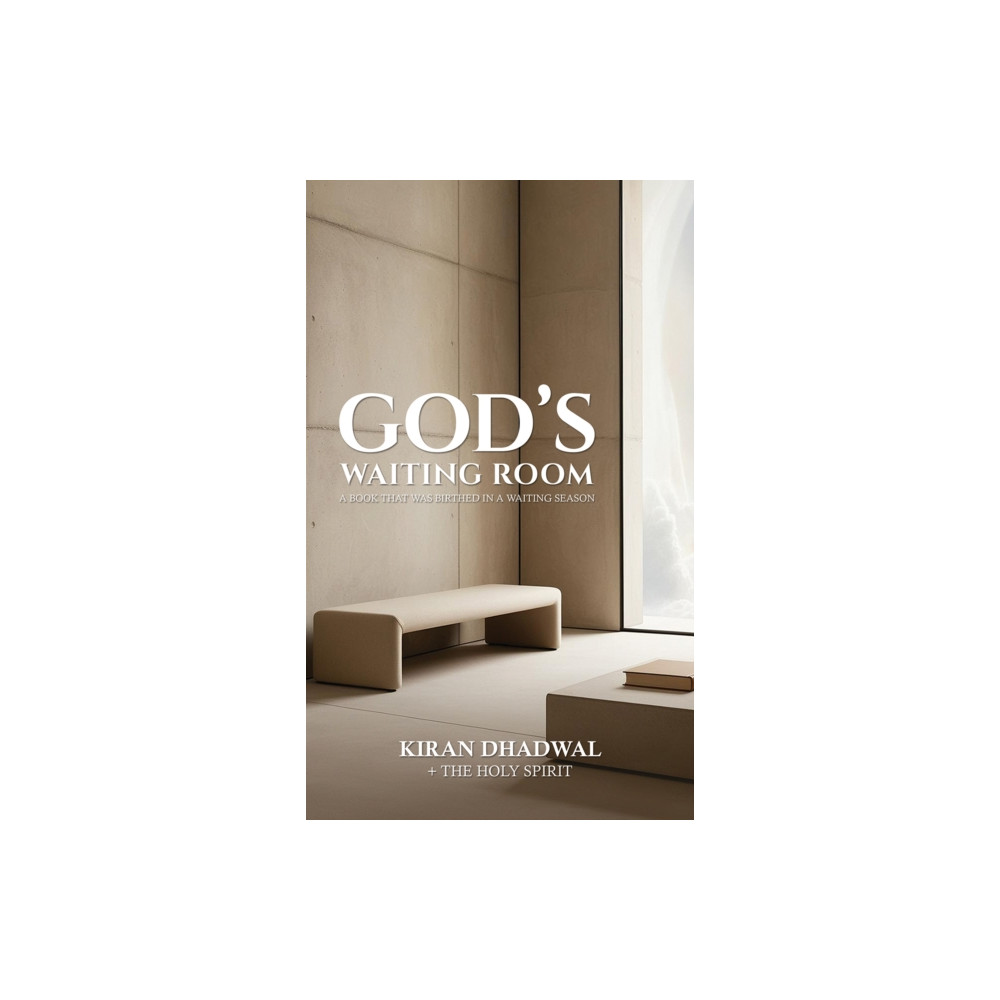 Produktbild för God's Waiting Room (häftad, eng)