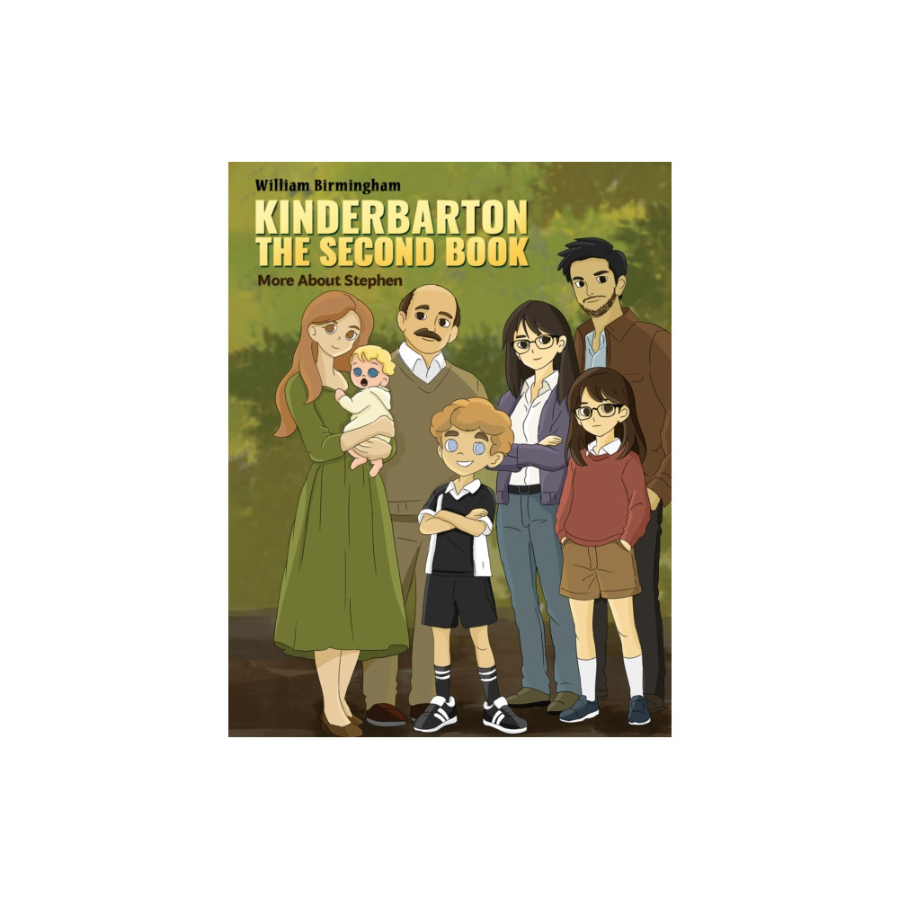 Produktbild för KinderBarton The Second Book (häftad, eng)