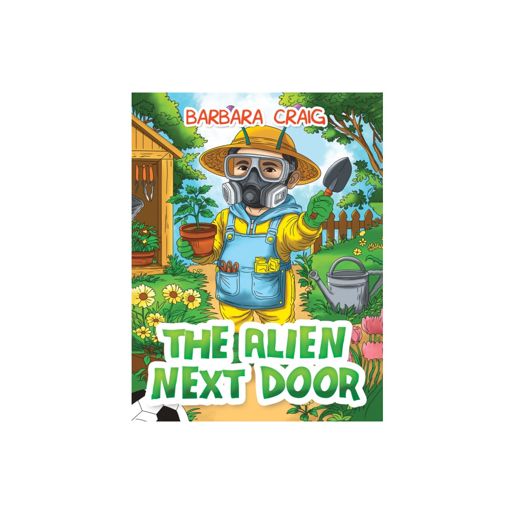 Produktbild för The Alien Next Door (inbunden, eng)