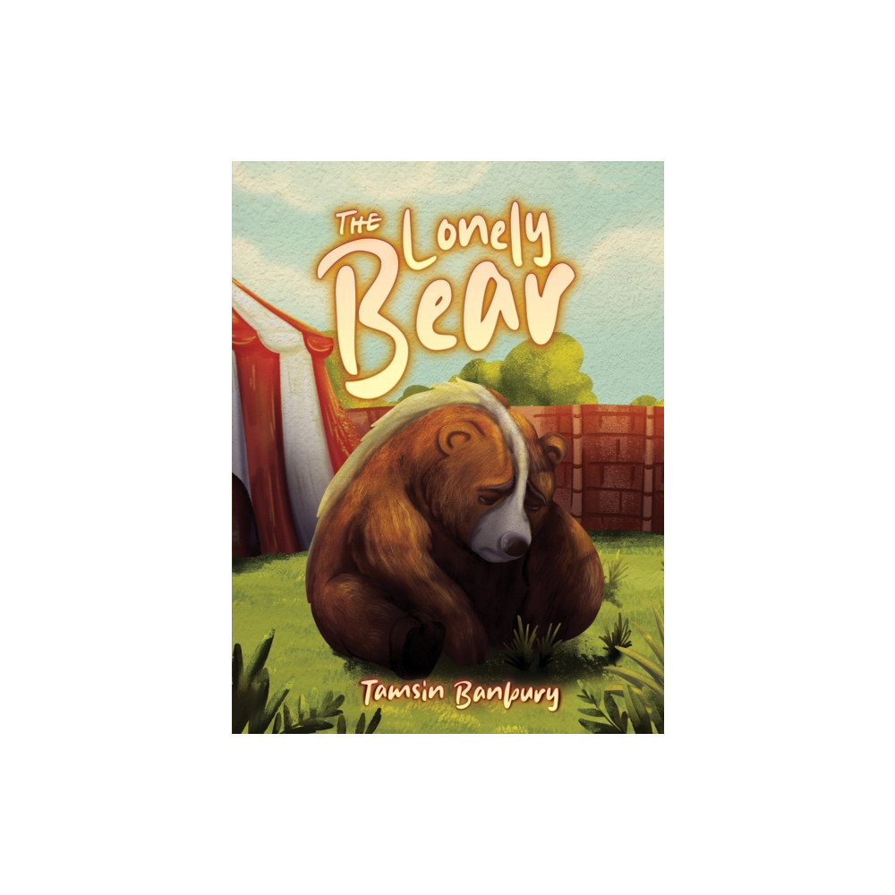 Produktbild för The Lonely Bear (häftad, eng)