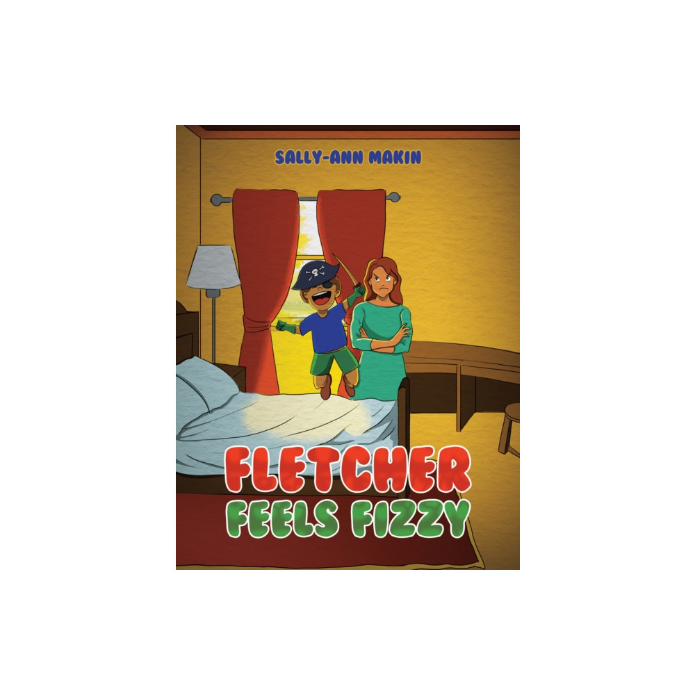Produktbild för Fletcher Feels Fizzy (häftad, eng)