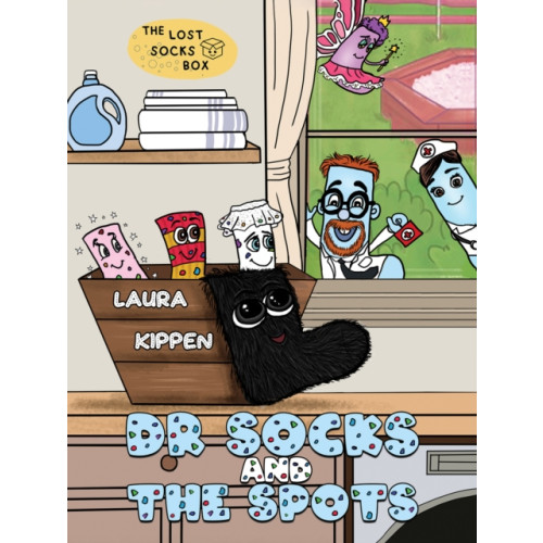 Austin Macauley Publishers Dr Socks and the Spots (häftad, eng)