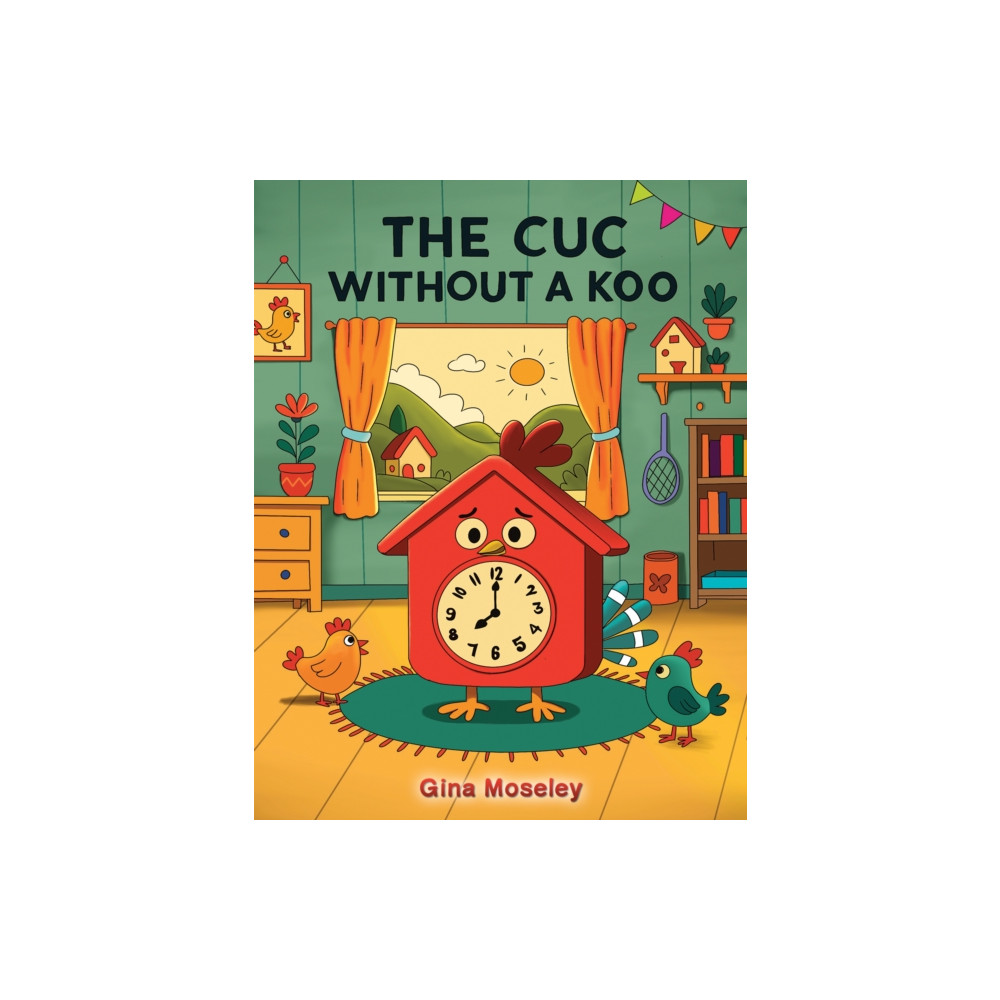 Produktbild för The Cuc Without a Koo (häftad, eng)