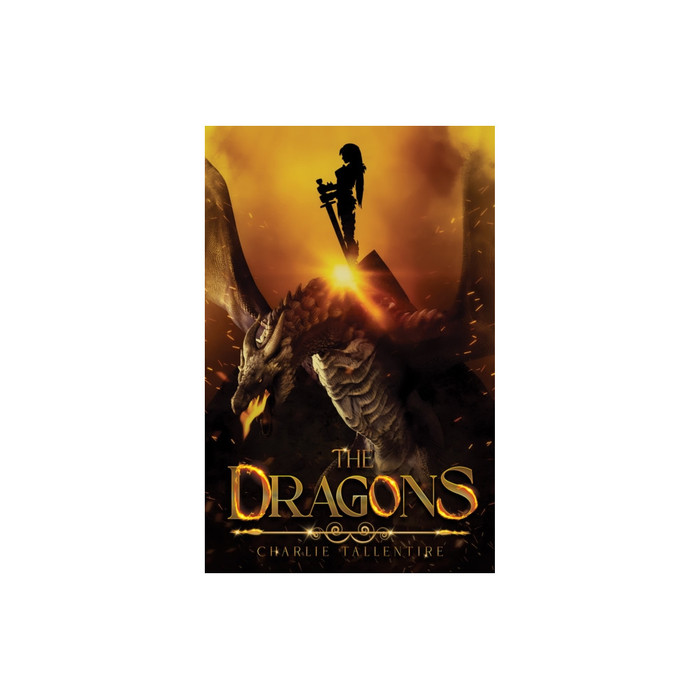 Produktbild för The Dragons (häftad, eng)