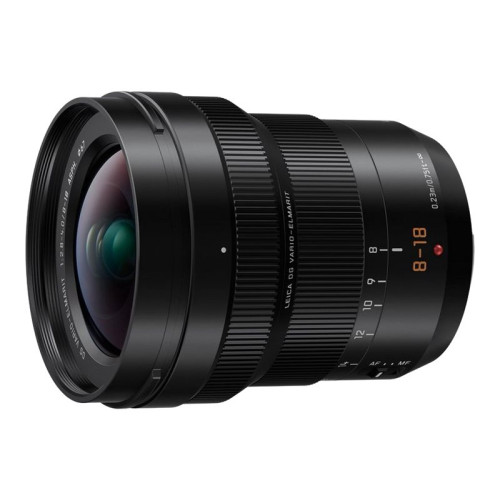 Panasonic Leica DG Vario-Elmarit H-E08018E - vidvinkelzoomobjektiv - 8 mm - 18 mm