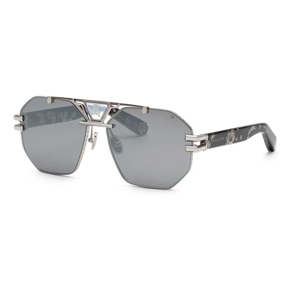 Produktbild för PHILIPP PLEIN SPP077V63523X - Solglasögon Herr (63/15/150)