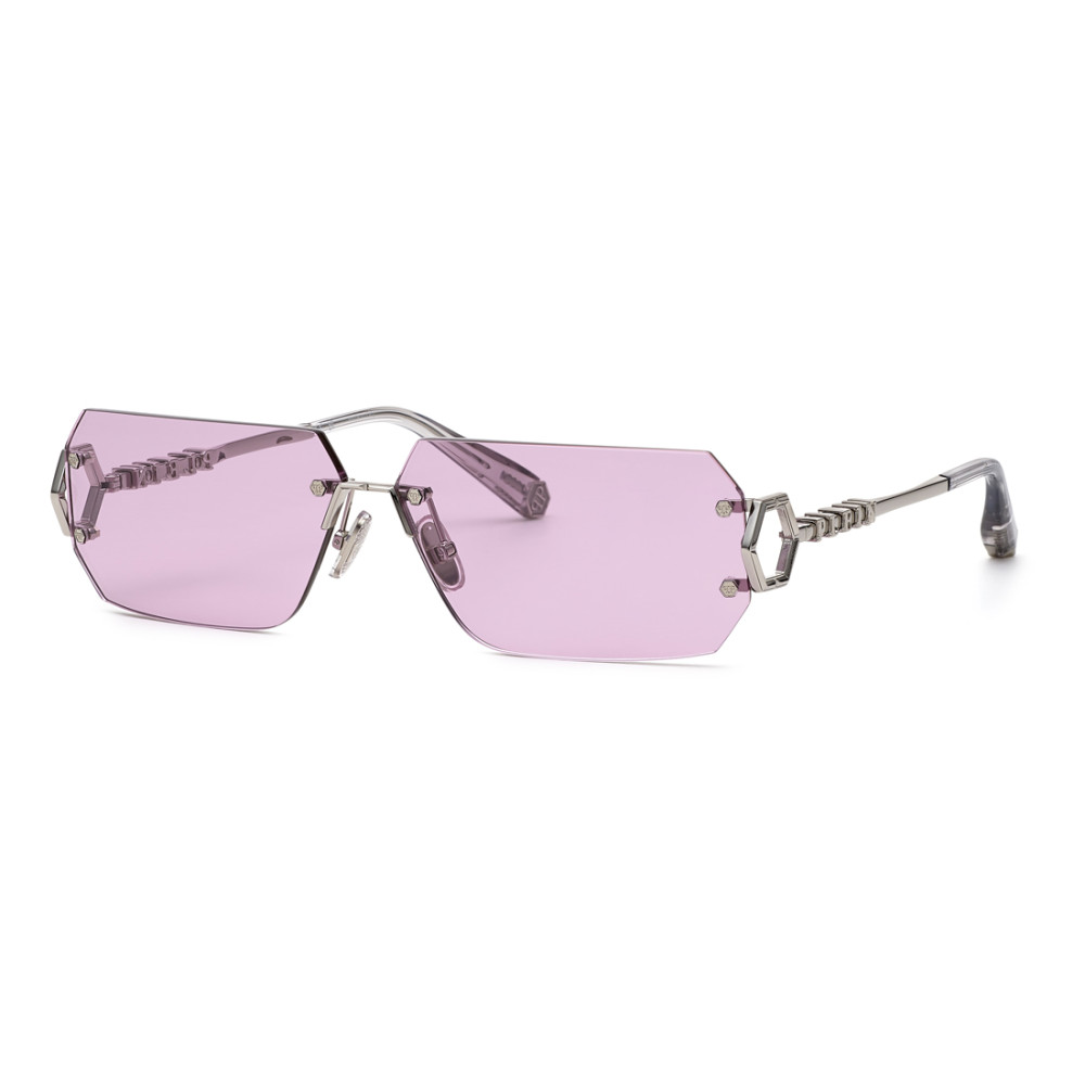 Produktbild för PHILIPP PLEIN SPP110-65579F - Solglasögon Unisex (65/11/135)