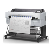 Produktbild för Epson SureColor SC-T5400M - multifunktionsskrivare - färg