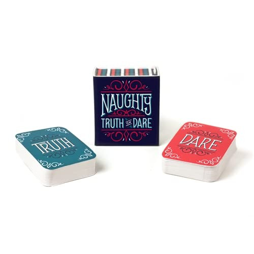 Running Press Naughty Truth or Dare