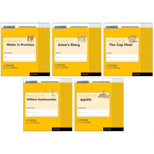Oxford University Press Read Write Inc. Comprehension: Modules 16-20 Class Pack of 50 (10 of each title) (häftad, eng)