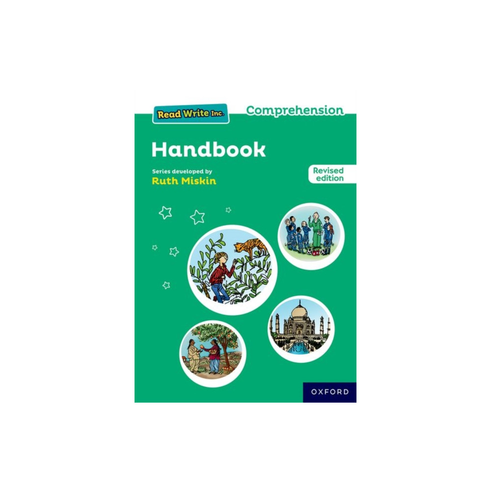 Produktbild för Read Write Inc. Comprehension: Handbook Revised Edition (bok, spiral, eng)