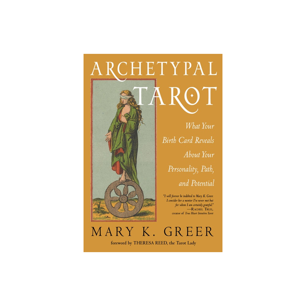 Produktbild för Archetypal Tarot: What Your Birth Card Reveals (inbunden, eng)