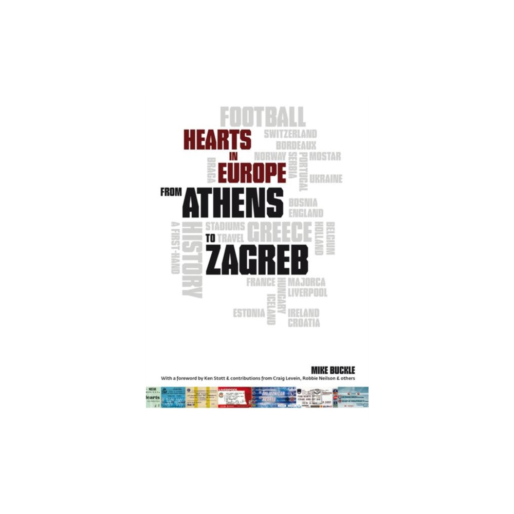 Produktbild för From Athens to Zagreb (inbunden, eng)