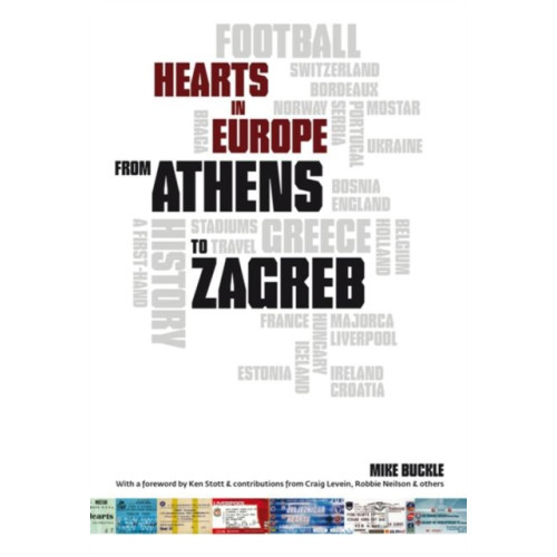 Luath Press Ltd From Athens to Zagreb (inbunden, eng)