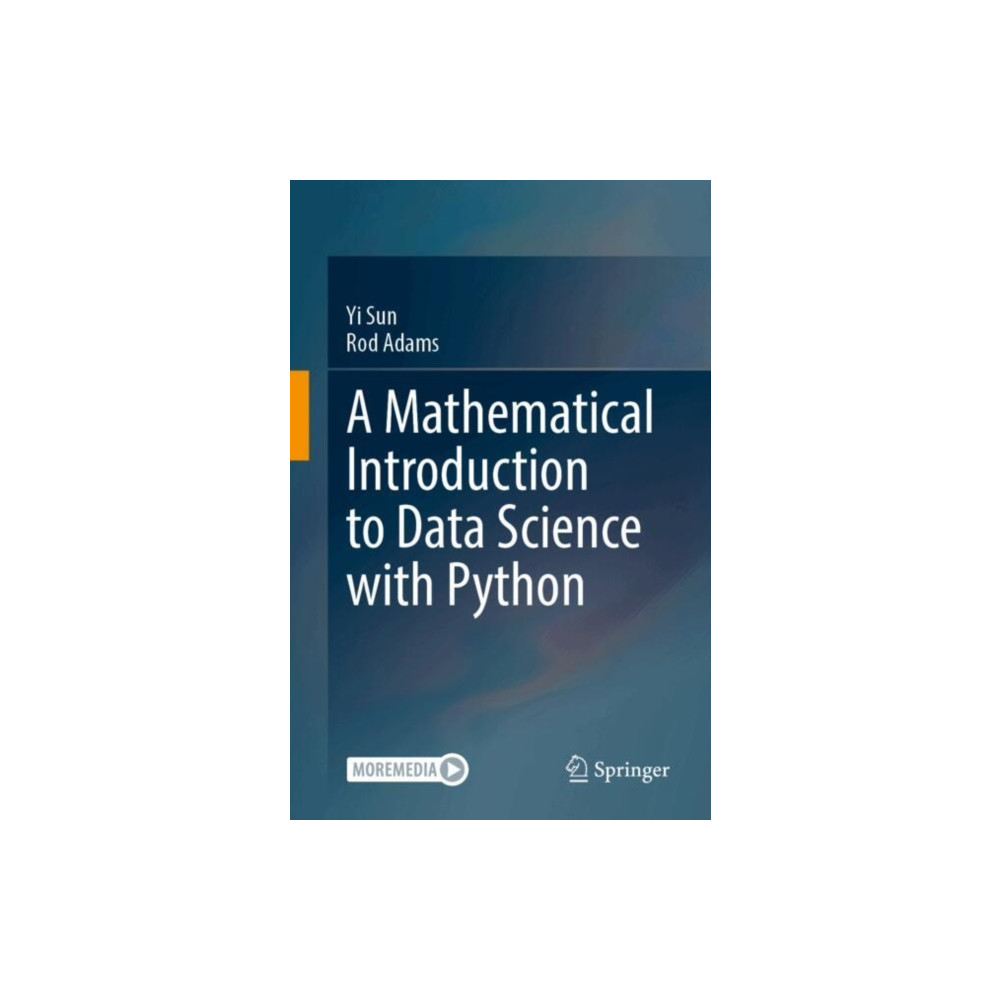 Produktbild för A Mathematical Introduction to Data Science with Python (häftad, eng)