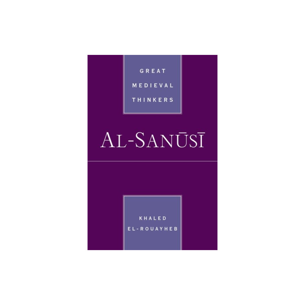 Produktbild för al-Sanusi (häftad, eng)