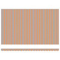 Produktbild för Utdragbar markis Flerfärgsdesign 500 × 350 cm Duk och Aluminium