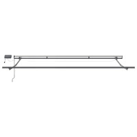 Produktbild för Utdragbar markis Flerfärgsdesign 500 × 350 cm Duk och Aluminium