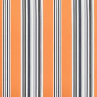 Produktbild för Elektrisk Retraktabel Markis Blå, Orange, Vit 5 × 3,5 m