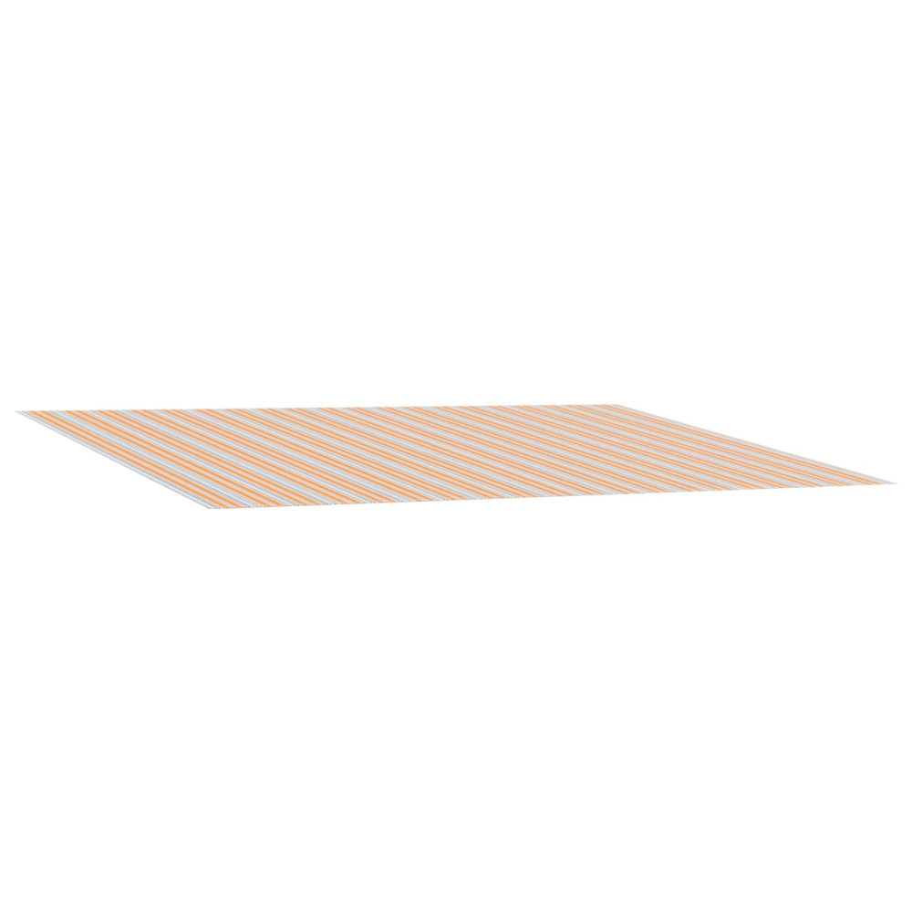 Produktbild för Markisväv Blå och Orange 600 × 350 cm Polyester