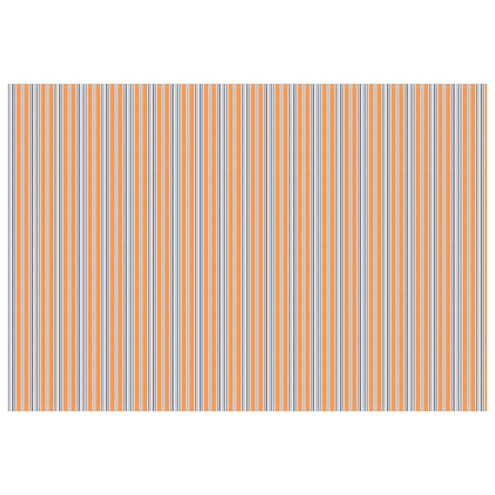Produktbild för Markisväv Blå och Orange 600 × 350 cm Polyester