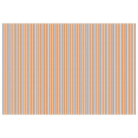 Produktbild för Markisväv Blå och Orange 600 × 350 cm Polyester