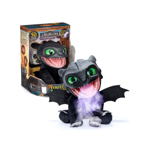WOW! STUFF Interaktiv maskot Wow! Stuff Puppetronic Real FX Toothless (...