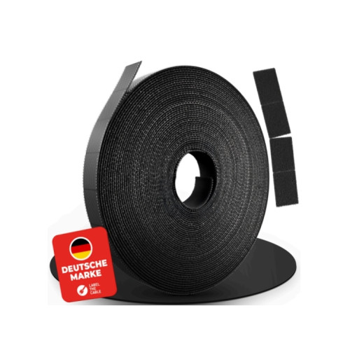 LABEL THE CABLE Label-the-cable LTC 1410-3, Kabelhanterings kit, Svart, 3000...