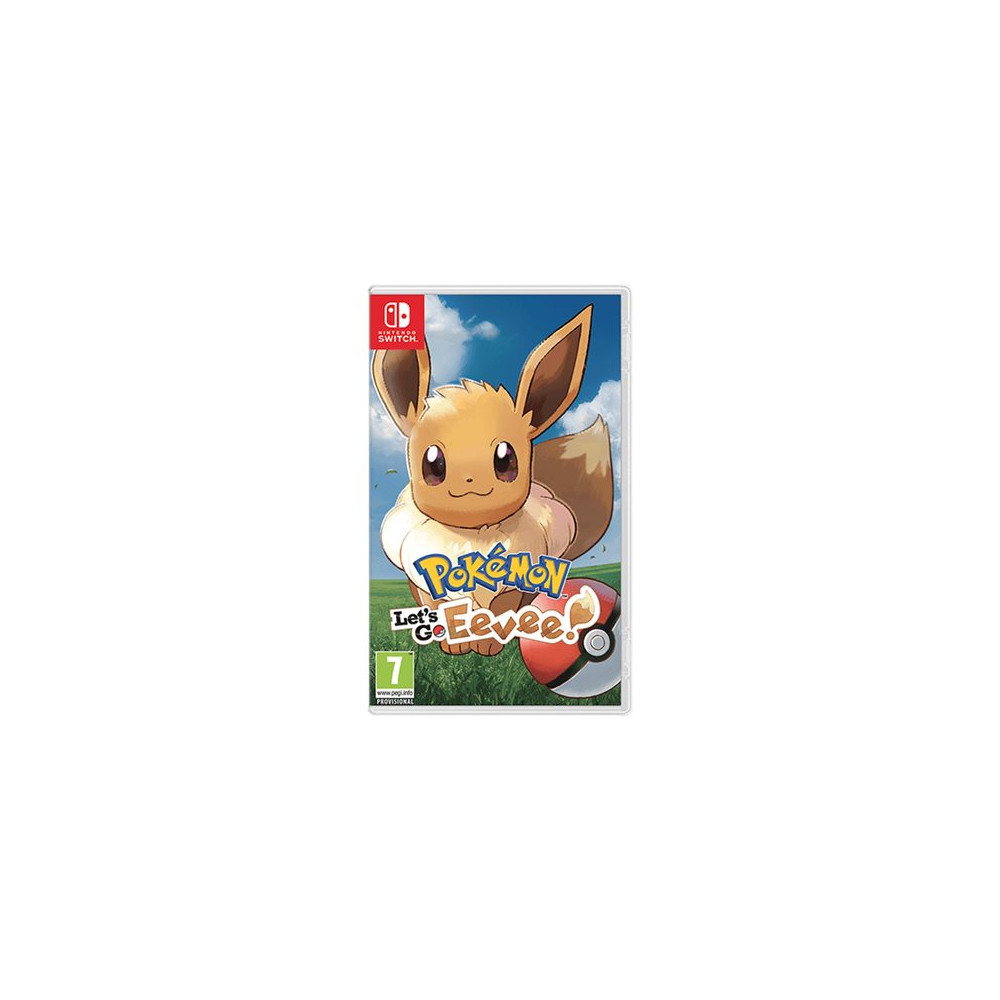 Produktbild för Pokémon Let's Go, Eevee! Nintendo Switch