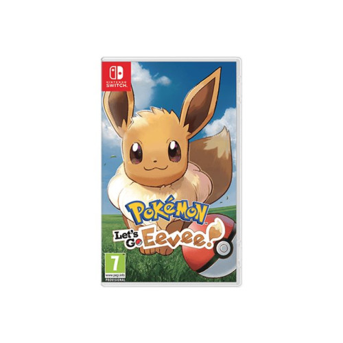 Nintendo Pokémon Let's Go, Eevee! Nintendo Switch
