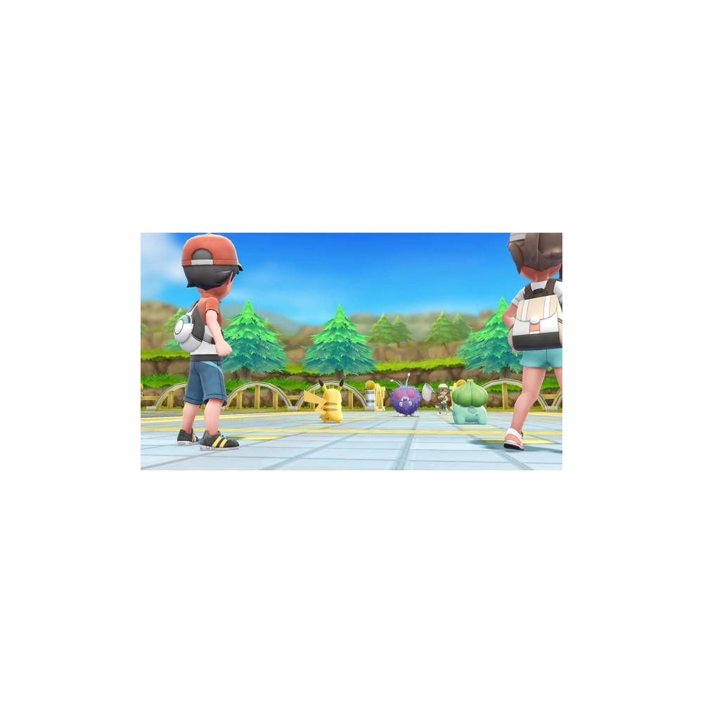 Produktbild för Pokémon Let's Go, Eevee! Nintendo Switch