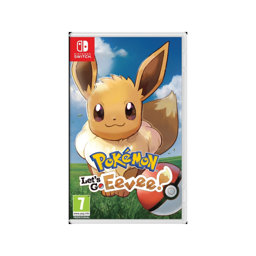 Produktbild för Pokémon Let's Go, Eevee! Nintendo Switch