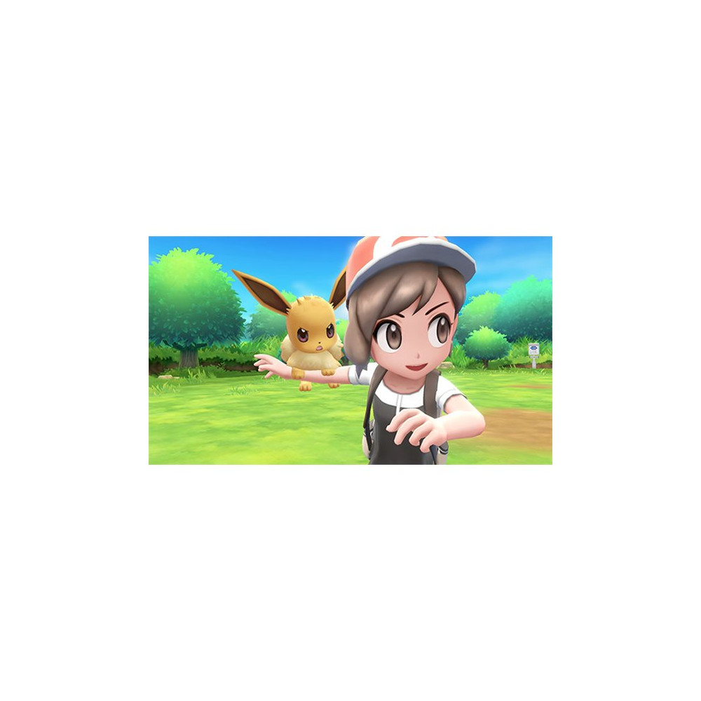 Produktbild för Pokémon Let's Go, Eevee! Nintendo Switch