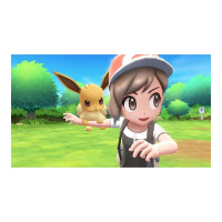 Produktbild för Pokémon Let's Go, Eevee! Nintendo Switch
