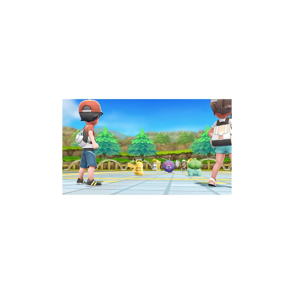 Produktbild för Pokémon Let's Go, Eevee! Nintendo Switch