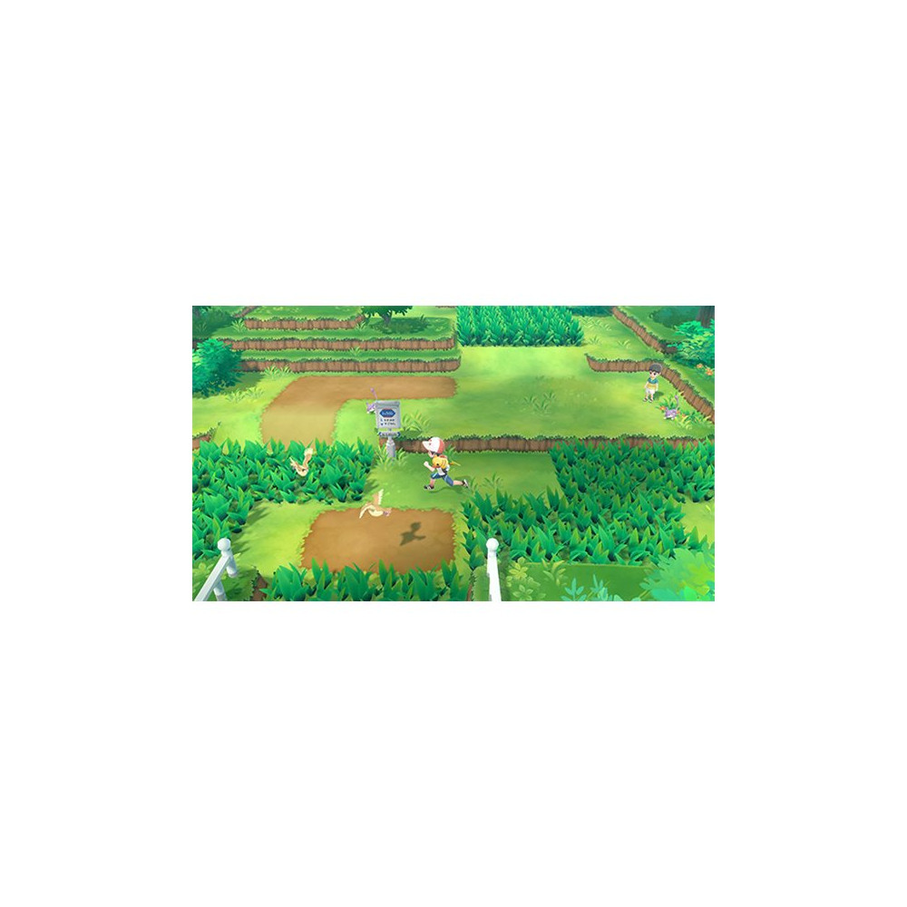 Produktbild för Pokémon Let's Go, Eevee! Nintendo Switch