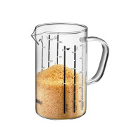 Produktbild för GEFU METI, 0,5 l, ml, oz, Borosilikatglas, Transparent, 88 m...