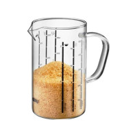Produktbild för GEFU METI, 0,5 l, ml, oz, Borosilikatglas, Transparent, 88 m...