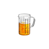 Produktbild för GEFU METI, 0,5 l, ml, oz, Borosilikatglas, Transparent, 88 m...
