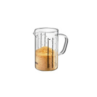 Produktbild för GEFU METI, 0,5 l, ml, oz, Borosilikatglas, Transparent, 88 m...