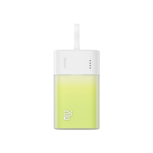 Baseus Powerbank Baseus Popsicle 5200mAh 20W med inbyggt Lightning-...