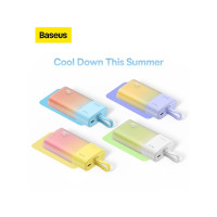 Produktbild för Powerbank Baseus Popsicle 5200mAh 20W med inbyggt Lightning-...