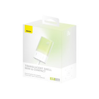 Produktbild för Powerbank Baseus Popsicle 5200mAh 20W med inbyggt Lightning-...