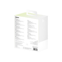 Produktbild för Powerbank Baseus Popsicle 5200mAh 20W med inbyggt Lightning-...