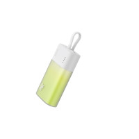 Produktbild för Powerbank Baseus Popsicle 5200mAh 20W med inbyggt Lightning-...