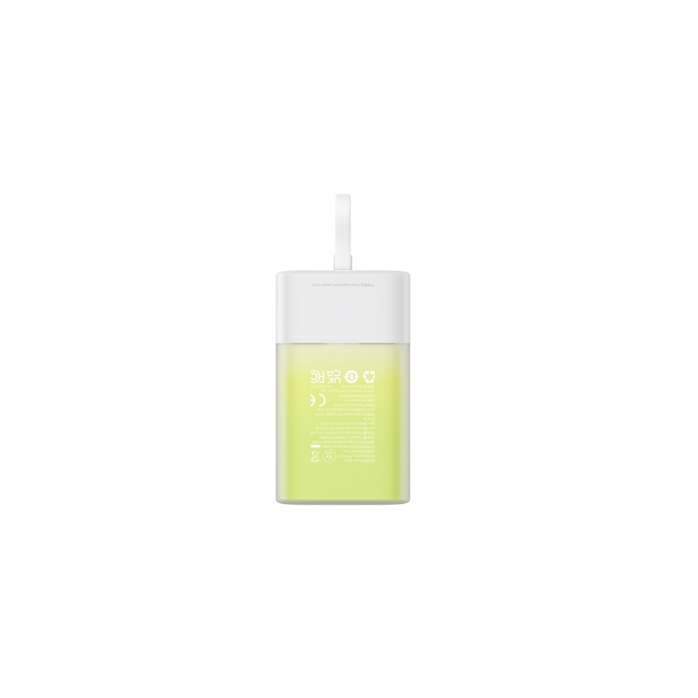 Produktbild för Powerbank Baseus Popsicle 5200mAh 20W med inbyggt Lightning-...