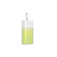 Produktbild för Powerbank Baseus Popsicle 5200mAh 20W med inbyggt Lightning-...