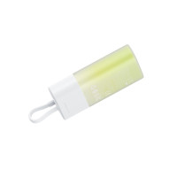 Produktbild för Powerbank Baseus Popsicle 5200mAh 20W med inbyggt Lightning-...
